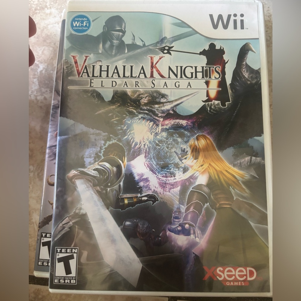 Valhalla Knights: Eldar Saga for Wii - White